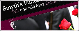 Smyth's Funeral Directors, Roscommon, designed by Nicecube, website design in Roscommon