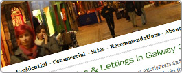 Yvonne Mullaney, Sales and Lettings in Galway city, designed by Nicecube, website design in Galway