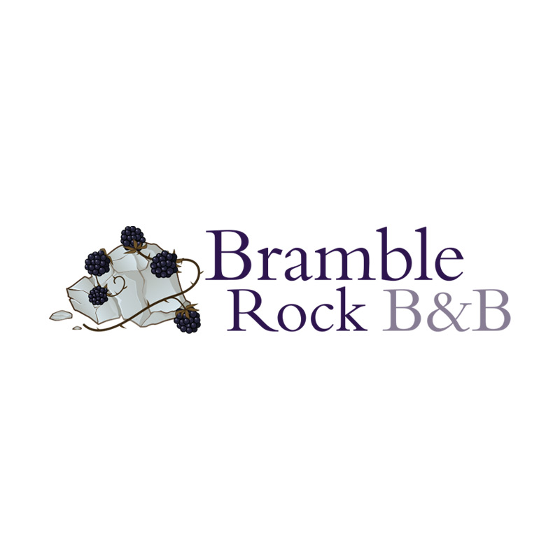Nicecube Logo Design – Bramble Rock B&B, Wicklow Nicecube Logo Design - Bramble Rock B&B, Wicklow