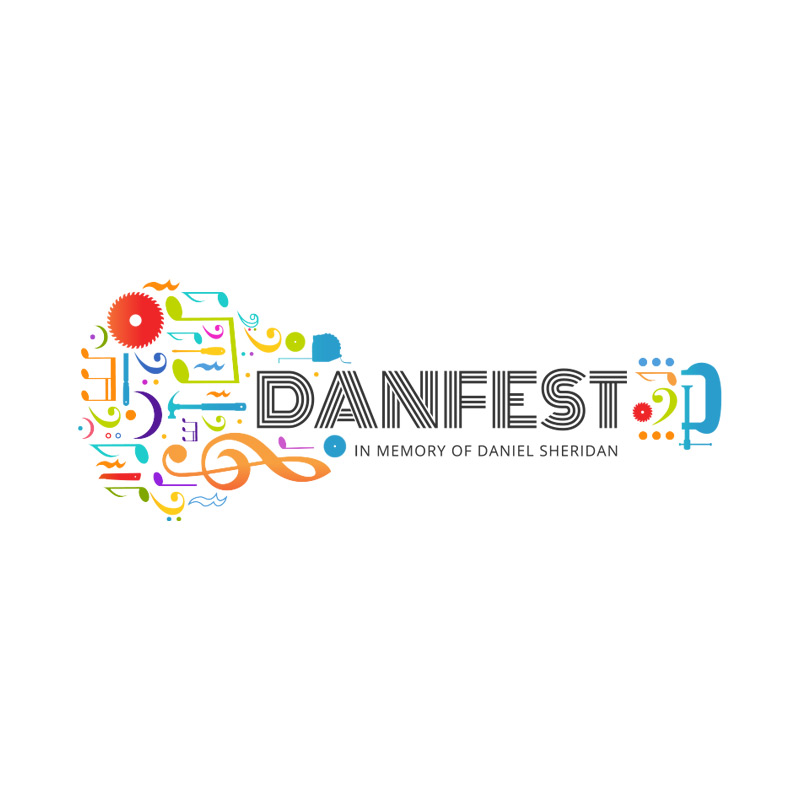 Nicecube Logo Design – Danfest, Roscommon Nicecube Logo Design - Danfest, Roscommon