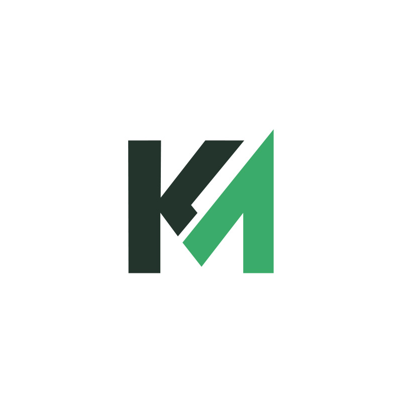 Nicecube Logo Design – KM Podcast Nicecube Logo Design - KM Podcast